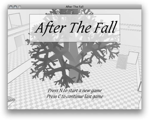 After The Fall Is An Exploration based Platform Adventure