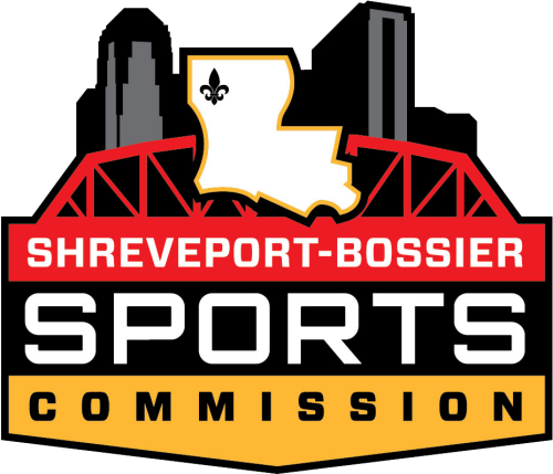 2018 Baseball Lsus Invitational Shreveport Bossier Sports Commission Logo