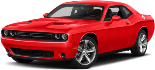 2018 Dodge Challenger Red Dodge Challenger Cars