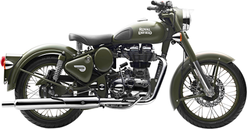 2017 Royal Enfield Classic Battle Green In Fort Myers, Royal Enfield Green Battle