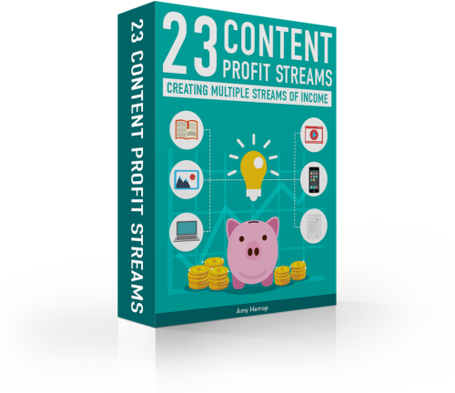 23 Content Profit Streams Box Png Jvzoo