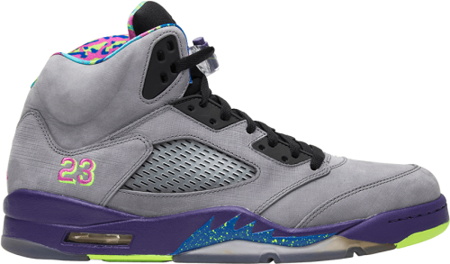 Air Mens Jordan 5 Retro 'bel Air' Sneakers