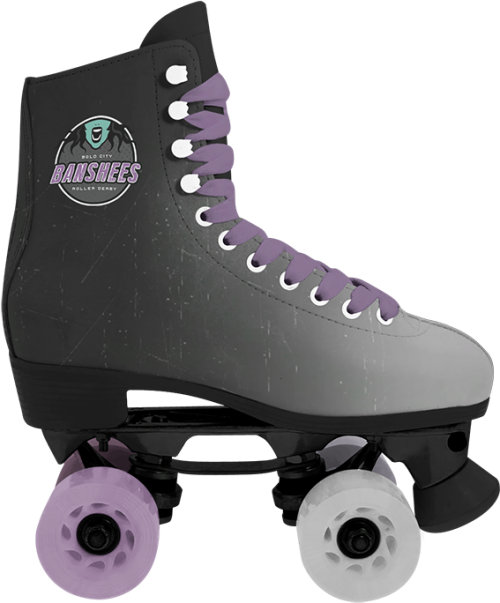 Bold City Banshees Is A Fictional Roller Derby Team Quad Skates