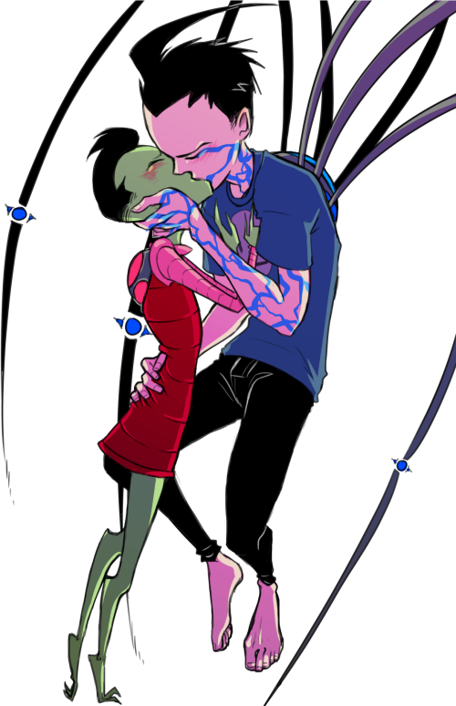 Block Invader Zim Zadr Fan Art