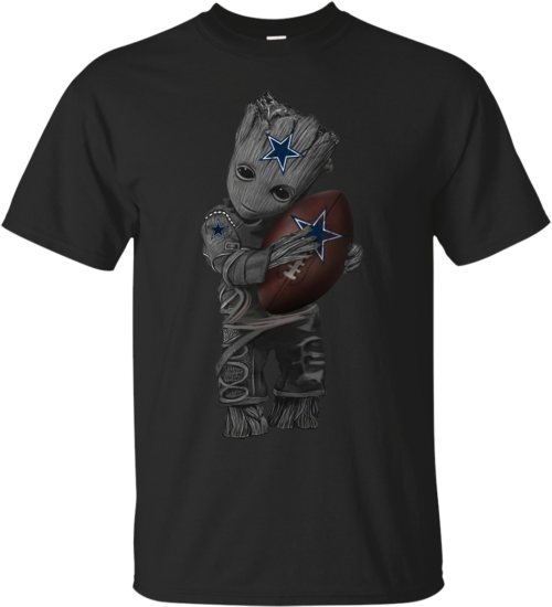 Baby Groot Dallas Cowboys Football Shirt Cotton T Shirt th Starcraft Shirt