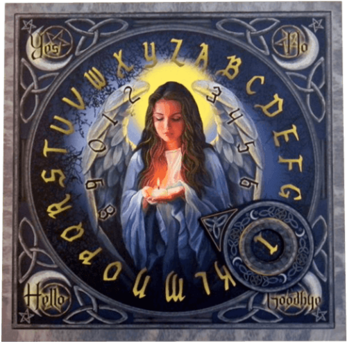 Angel Spirit Ouija Board By Lisa Parker Truth Fairy The Enchanted Pendulum & Message Board