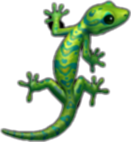 #iguana Emoji De Iguana Lizard Emoji Png