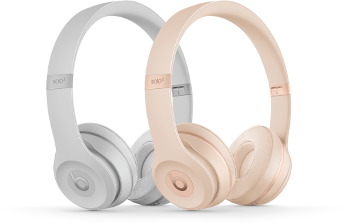 Beats Mixr Beats Solo3 On ear Bluetooth Headphones Matt Silver