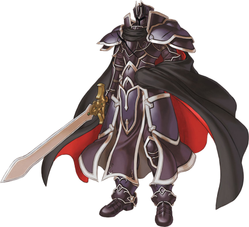 Black Knight, Anyone Black Knight Fire Emblem Render