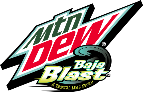 Bajablast Mountain Dew Mountain Dew Baja Blast Logo