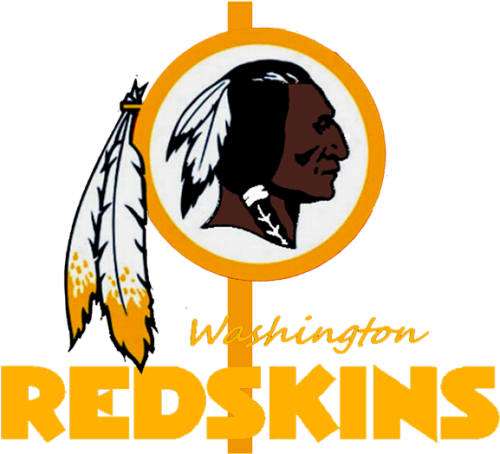 Bleed Area May Not Be Visible Washington Redskins