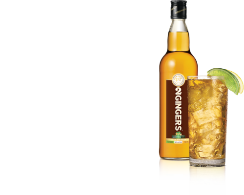 Bottle glass 2 Gingers Irish Whiskey 750 Ml Bottle