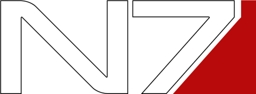 As Far As I Can Tell, This Originally Came From Here Mass Effect N7 Png