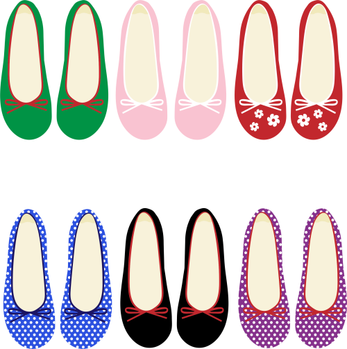 Big Image Womens Shoes Clipart