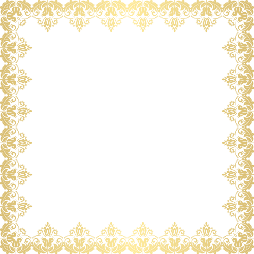 Art Deco Frame Png