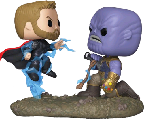 Avengers Infinity War Thor Vs Thanos Pop