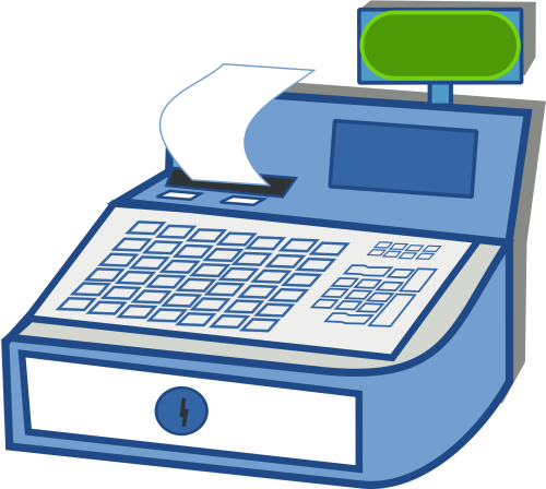 268 × 240 Pixels Cash Register Clipart