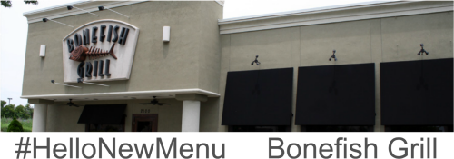 Try The New Menu At Bonefish Grill