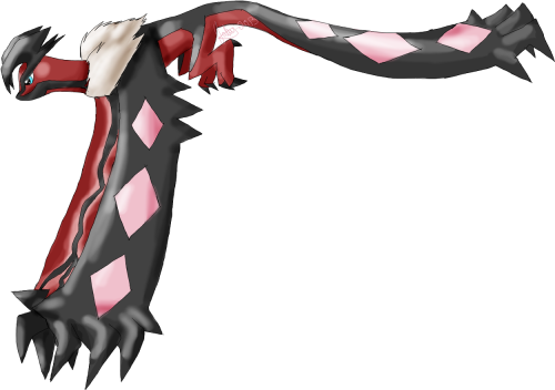 Yveltal Gif Sprite Yveltal