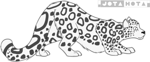 Transparent Base Snow Leopard Svg Black And White Download Snow Leopard Base Transparent