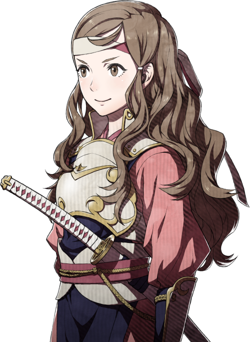 [user Posted Image] Hana Fire Emblem Sprite