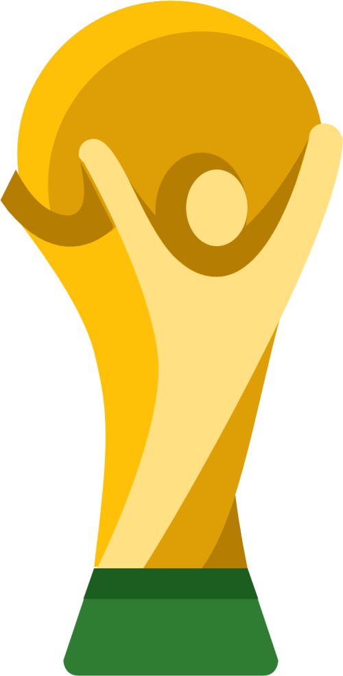 World Cup Trophy Clipart Football World Cup Icon