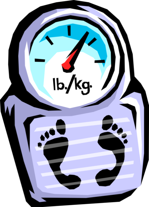 Vector Illustration Of Bathroom Weigh Scale Force measuring Much Would You Weigh On Venus