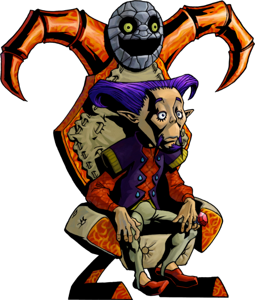 Zelda Majoras Mask Mayor