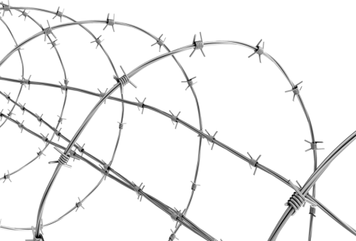 Transparent Background Barbed Wire Png