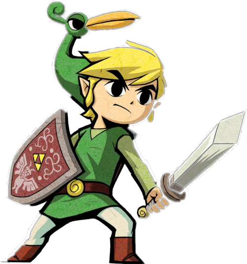 Zelda Link Png File Link Zelda Minish Cap