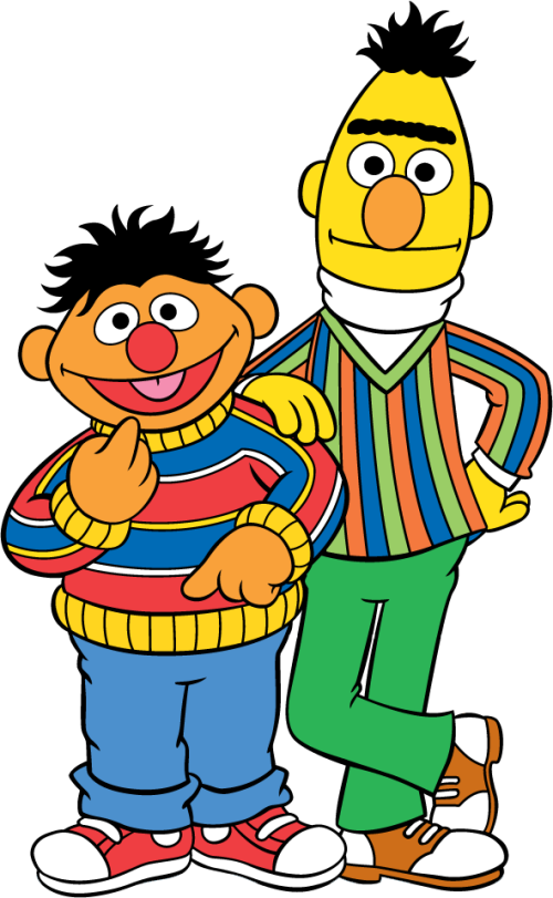 View Thousands Amazing Images On Weclipart Sesame Street Bert & Ernie