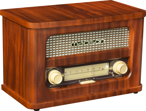 Vintage Radio Png Radio Portabil Retro