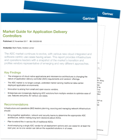 View From The 2017 Gartner Market Guide For Application