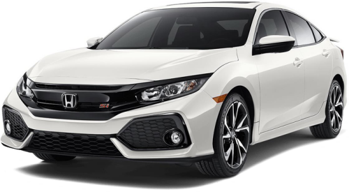 White Orchid Honda Civic Si 2017 White