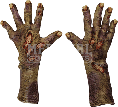 Zombie Hand Png Image Latex Rotten Zombie Hands