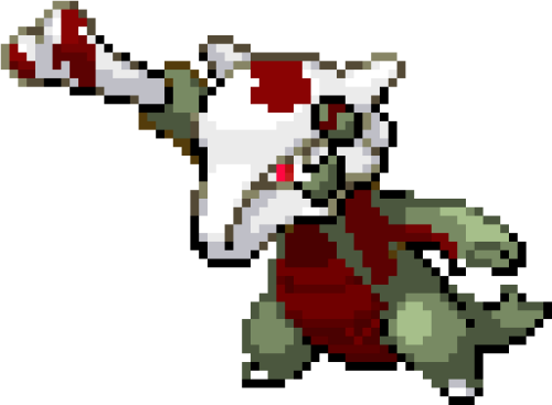 Undead Marowak Marowak Pokemon Pearl Sprite