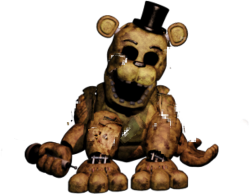 Unwithered Golden Freddy Unwithereds Spring Bonnie