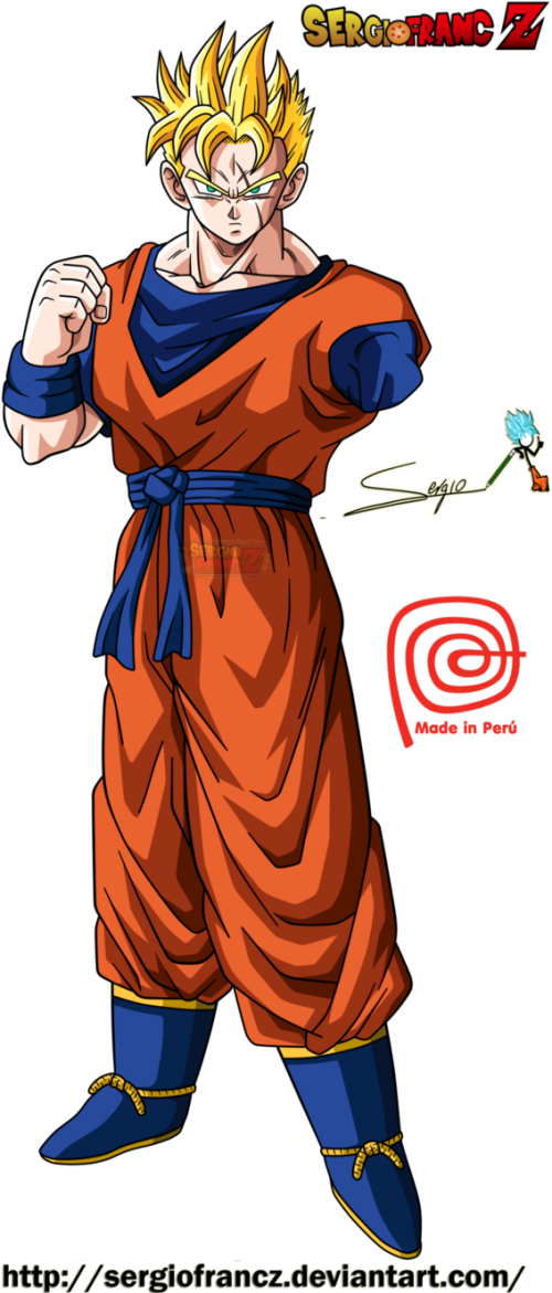 Un Remake De Mi Primer Trabajo En Sai, Espero Les Guste, Dragon Ball Super