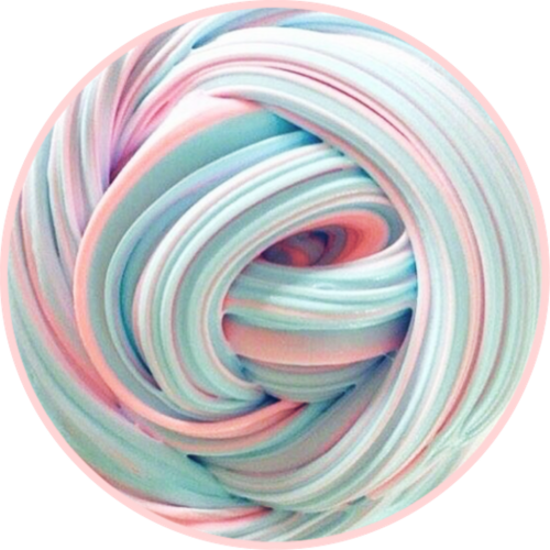 Transparent Backround Slime Pink And Blue Slime