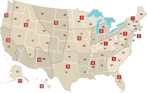 Us Weather Map For Tomorrow Weather Map January 2018