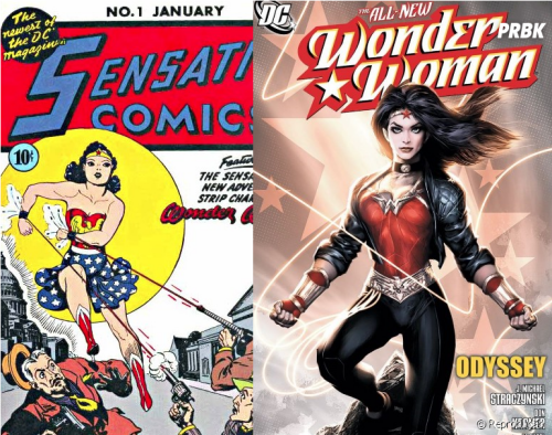 A Mulher Maravilha Abandonou A Saia Longa E Investiu Wonder Woman Odyssey [book]