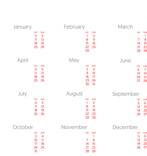 2020 Calendar Transparent Png Image