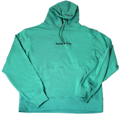 'truth Shall Set You Free' Green Hoodie Hillsong Young And Free Hoodie