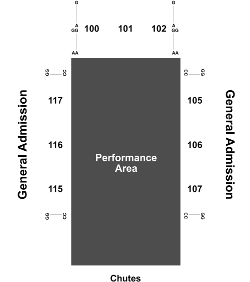 Amped Up Bull Riding Diagram