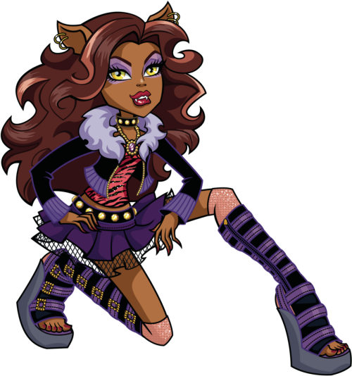 Artworkpng En Hd De Clawdeen Wolf Monster High Clawdeen Png