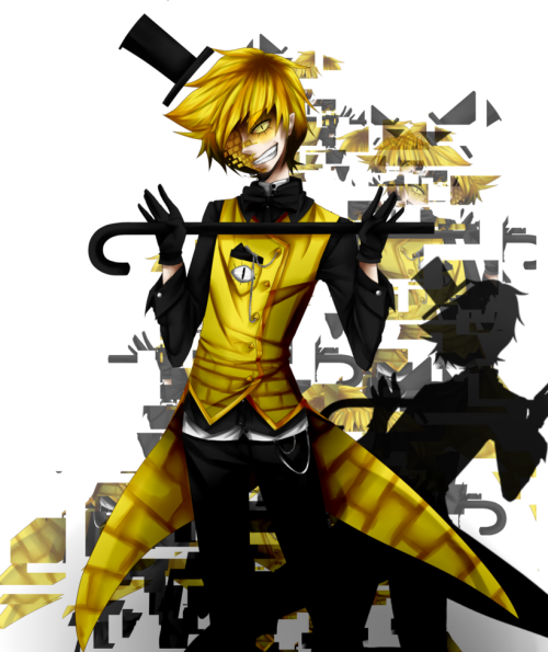 Bill Cipher Human By Putzischen Gravity Falls Bill Cipher Human Anime