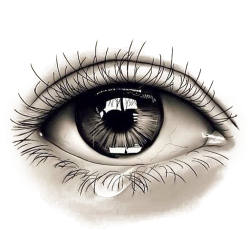 28 Collection Of Eyes Watering Drawing Realistic Eye Tattoo Simple