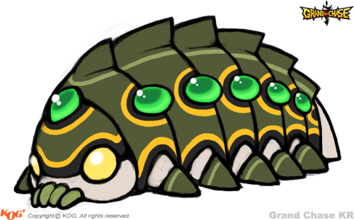 09 Tunnel Larva Grand Chase