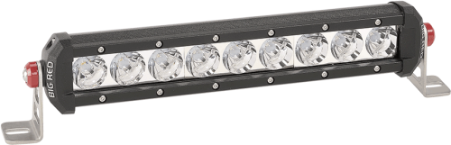 Big Red 12" Single Row Led Light Bar Light