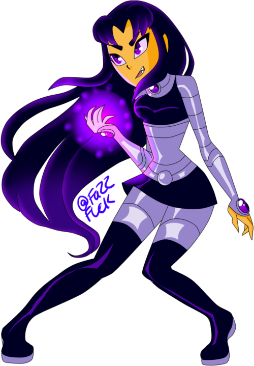 Blackfire By Fazzfuck d8ulbsd Blackfire Teen Titans Anime